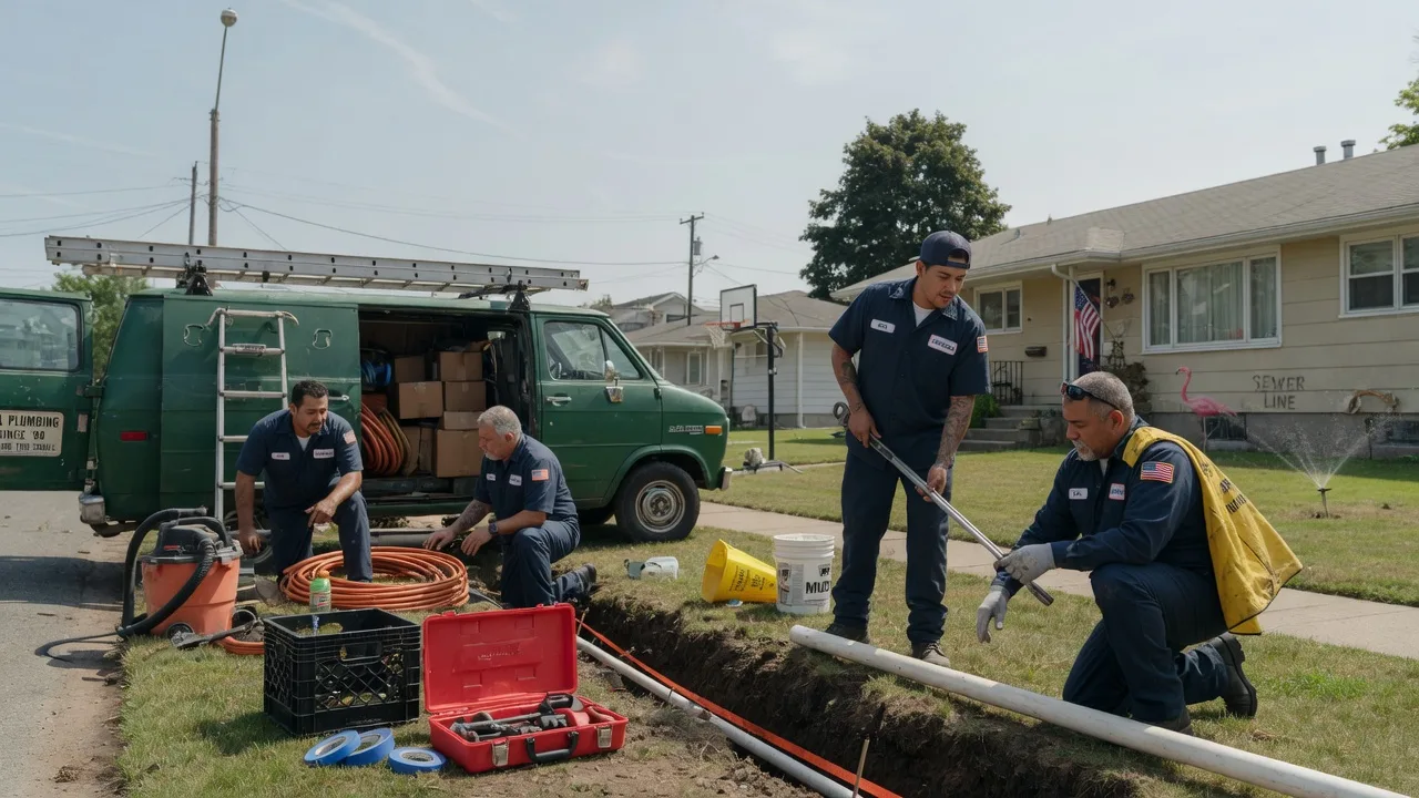Gas Line Installation in Chattaroy, WV near me