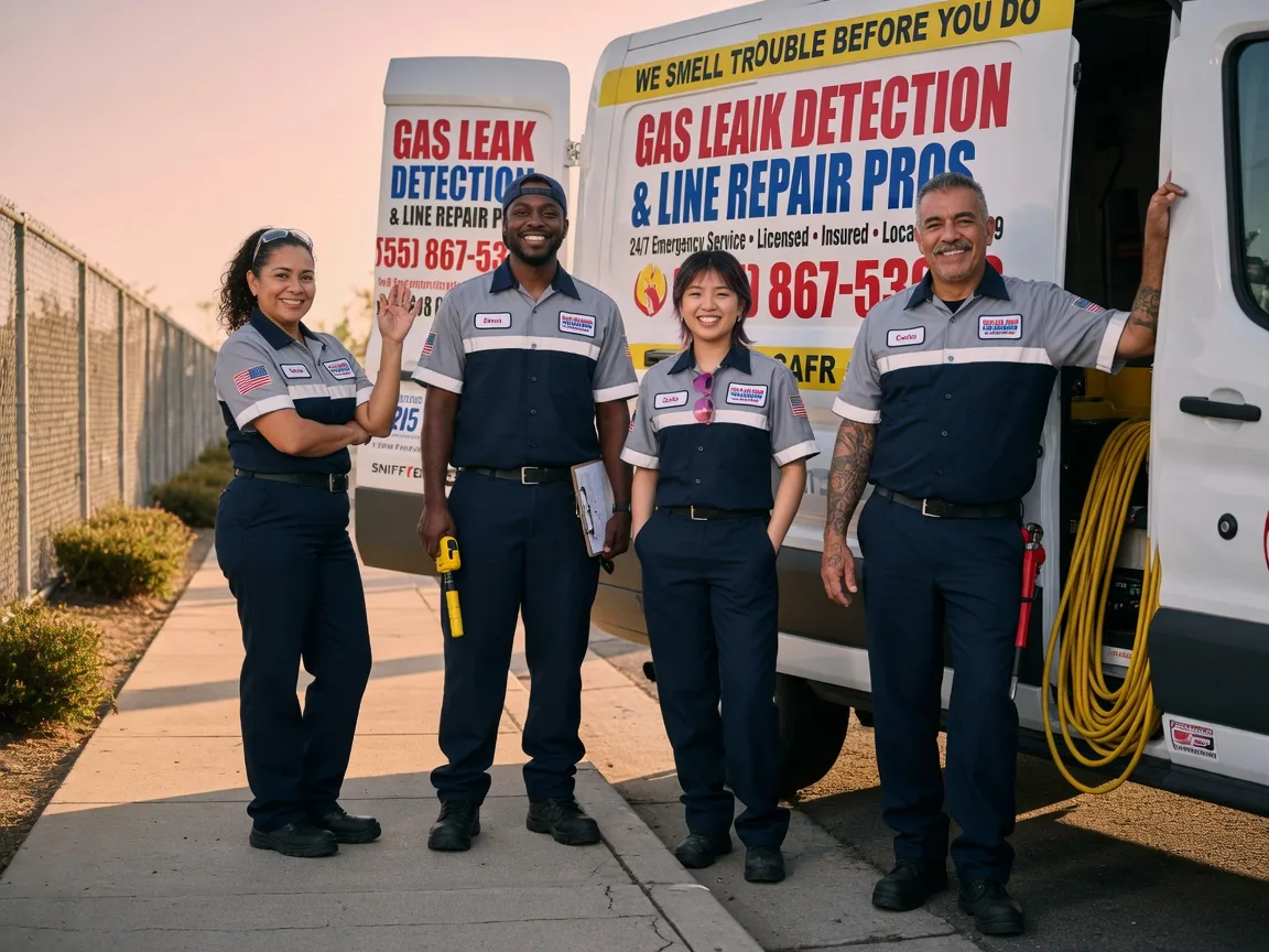 Gas Line Repair company in Chattaroy, WV