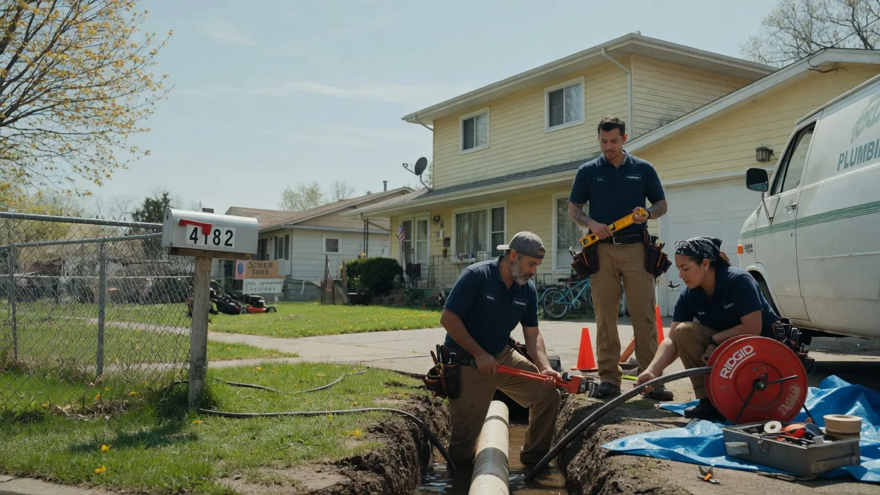 Gas Line Repair in Chattaroy, WV near me